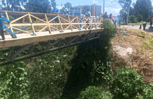 Denuncian 14 años de retrasos en puente vehicular de Usme