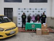 Persecución en Los Mártires frustró robo de 50 celulares