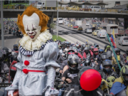Bogotá restringe motos durante el puente de Halloween