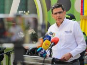 Tras altercado en Confines, manifestantes llegan a Bucaramanga