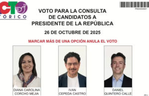 CNE prohíbe uso de logo del Pacto Histórico en consulta