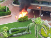 Prenden fuego a oficinas de vicerrectoría de UniAtlántico