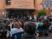 Emiten orden de desalojo preventivo en campus de U. Nacional en Bogotá