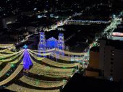 Envigado encendió el alumbrado “Destellos de Navidad 2025”