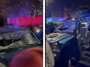 200 motociclistas matan a golpes a conductor que atropelló varias personas