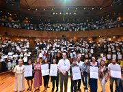 Se graduaron 639 nuevos Tesos por el Ambiente