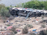 37 muertos y 24 heridos en accidente de autobús en sur de Perú