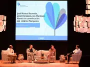 El Hay Festival 2026 reunirá a Silvio Rodríguez, Santiago Posteguillo y la Nobel de Paz María Corina Machado en una edición con más de 200 actividades