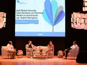 El Hay Festival 2026 reunirá a Diego Luna, Silvio Rodríguez, Santiago Posteguillo y María Corina Machado, en una edición con más de 200 actividades