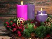 Corona de adviento: el significado cultural de una tradición de velas y colores