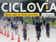 EL TIEMPO gana Premio Nacional de Periodismo Digital por su especial sobre 50 años de la ciclovía en Bogotá