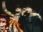 Nicky Jam fue invitado al concierto de Ryan Castro en Bogotá: cantaron más de 15 minutos juntos
