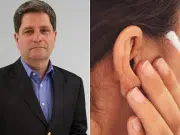 Experto advierte sobre los riesgos de limpiarse los oídos con copitos y explica que son solo para uso externo: ‘Empujas la cera’