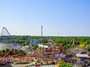 Cerró Six Flags America, el icónico parque de diversiones y montañas rusas que funcionó durante 50 años en Maryland