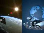 La nube se va al espacio: estos son los proyectos fuera de la Tierra que tienen Google y Nvidia para potenciar la IA