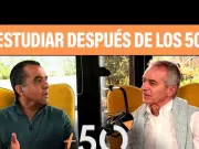 Después de los 50 también es buen momento para estudiar
