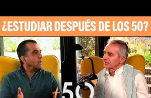 Después de los 50 también es buen momento para estudiar