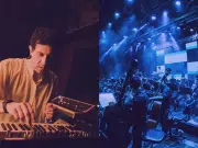 El DJ y productor colombiano Julio Victoria llega al Teatro Mayor con su espectáculo ‘Sinfonía Electrónica’: un recorrido por sus sentimientos