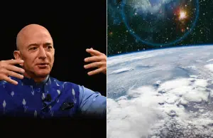 Jeff Bezos planea construir centros de datos en el espacio y trasladar industrias contaminantes fuera de la Tierra: ‘Podemos empezar a construir’