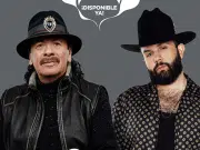 Lanzan ‘Velas’, la primera colaboración musical del cantante Carín León y el guitarrista Carlos Santana