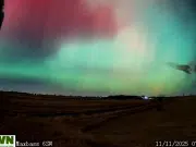 El Sol provocó una tormenta geomagnética excepcional que generó auroras boreales en Estados Unidos y México