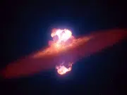 Astrónomos captan por primera vez la etapa más temprana de la muerte explosiva de una estrella