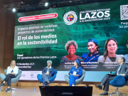 El mensaje del Premio Lazos 2025: la sostenibilidad es acción colectiva, inspiración y persistencia