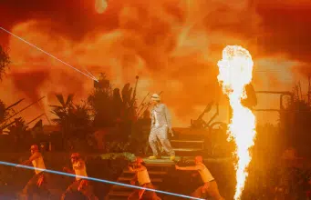 Beéle trae un Borondo de seis días a Bogotá: en su primera noche invitó a Nanpa, Ozuna y anunció que lanzará nuevo álbum con el puertorriqueño