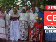 Las matronas de ‘Voces del bullerengue’ llegaron a los Latin Grammy 2025