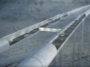 Esta es la megaconstrucción submarina más larga del mundo: se construye las 24 horas del día
