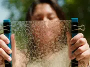 El invento de joven del MIT que convierte escamas de pescado en alternativa al plástico biodegradable