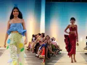 Un robot en pasarela y colecciones con inteligencia artificial: así fue la más reciente innovación del Barranquilla Fashion weekend