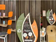 Natura y la Universidad Jorge Tadeo Lozano convierten residuos en muebles para las tiendas de la multinacional cosmética
