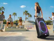 Samsung presenta en Colombia los parlantes ST50F y ST40F con mayor potencia, luces integradas y batería de larga duración