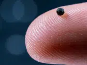 Este es el microrrobot que se mete en el cuerpo y pone medicamentos en el lugar preciso