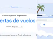 Google Flight Deals: estas son las rutas más económicas para volar desde Bogotá en diciembre que ofrece el buscador con IA