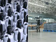 China elige la frontera con Vietnam para evaluar robots humanoides en tareas públicas y logísticas