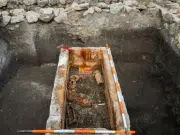 Lo que hallaron los arqueólogos al abrir una tumba romana sellada hace 1.700 años