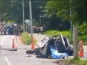 Vía Bogotá–Girardot: dos muertos y siete heridos por accidente de tránsito