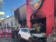 Al menos 23 muertos por explosión en supermercado en México
