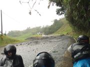 Atentado en Yarumal: destruye vía Medellín–Costa Atlántica