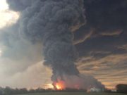 Avión de carga en EE. UU. se estrella cerca del aeropuerto de Louisville