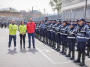 Bogotá refuerza seguridad en ciclorrutas con nuevos agentes de tránsito