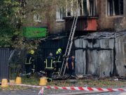 Bombardeos rusos contra edificios residenciales en Kiev dejan seis muertos