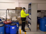 Cae red que fabricaba y distribuía fármacos falsos en Bogotá
