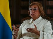 Canciller Rosa se reúne hoy con ministro venezolano por 23 colombianos presos