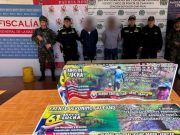 Capturan a alias ´Tuerto´, presunto cabecilla del frente Ismael Ruiz