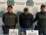 Cayó alias ‘Caquetá’, exFarc acusado de alquilar armas para robos en Bogotá