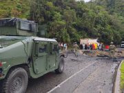 Cierre total en la vía a la Costa Atlántica tras detonación de artefacto explosivo