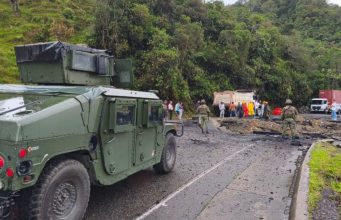 Cierre total en la vía a la Costa Atlántica tras detonación de artefacto explosivo